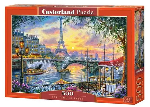 Пазл Castorland puzzle Час чаювання у Парижі, 500 ел. (B-53018)