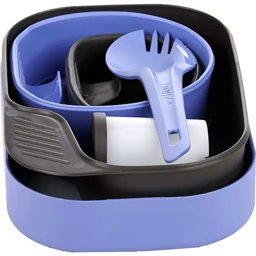 Набір посуду Wildo Camp-A-box Complete Blueberry (WIL-102632) - фото 1