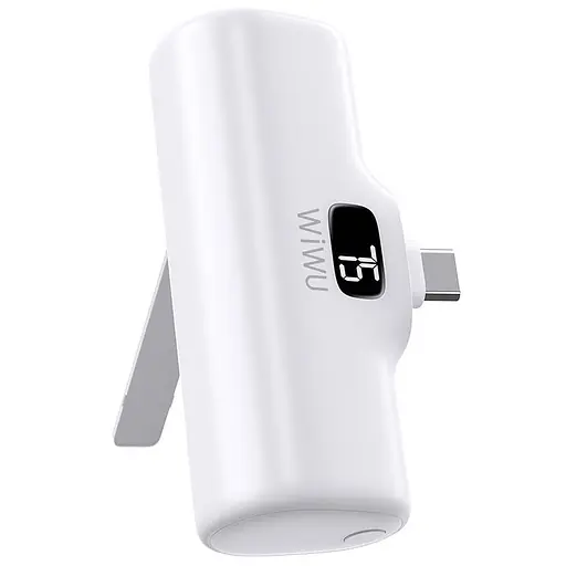 Портативное ЗУ Power Bank WIWU Wi-P017-C Type-C 5000 mAh - фото 3