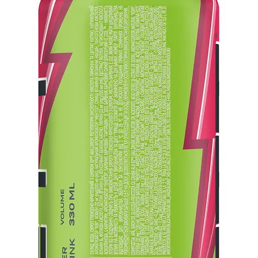 Напій енергетичний Jett зі смаком манго та яблука 0.33 л з/б - фото 3