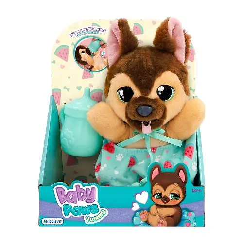 Інтерактивна іграшка 926363IM Baby Paws серії Yummy – Німецька вівчарка (8421134926363) - фото 1