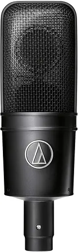 Конденсаторный студийный микрофон Audio-Technica AT4040 (Япония) - фото 2