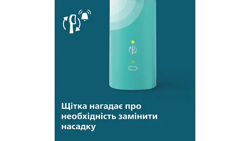 Электрическая зубная щетка Philips Sonicare HX3689/43 серии 4100 светло-зеленая - фото 2