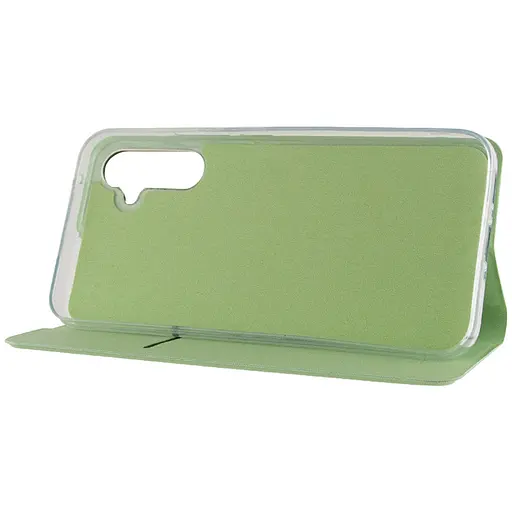 Кожаный чехол-книга GETMAN Elegant (U) для Samsung Galaxy A54 5G Мятный - фото 5