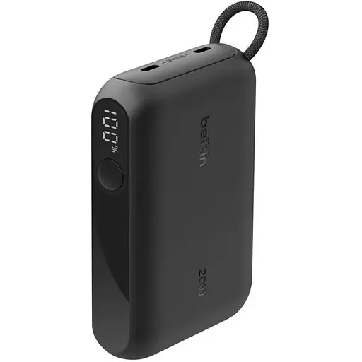 Павербанк Belkin Black 10 000 mAh / 20 Вт (BPB027HQBK) - фото 4