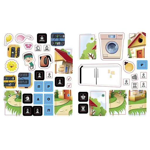 Пізнавальні активіті Смартфони 1270003 з наліпками - фото 4