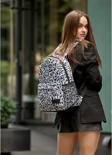 Жіночий рюкзак Sambag BRIX PJT 40 x 27 x 15 см (11711715) - фото 2