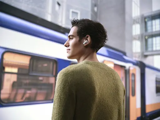 Наушники Oppo Enco Air4 Pro Moonlight White - фото 8