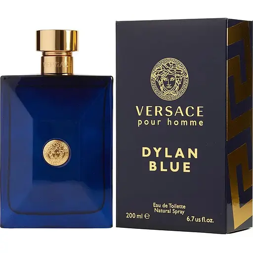 Туалетна вода Versace Dylan Blue Pour Homme 200 мл - фото 1