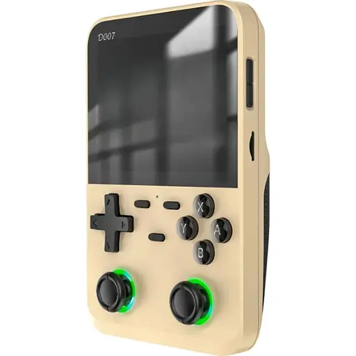 Ретро игровая приставка SZDiier D007 Plus Yellow [112459] - фото 2