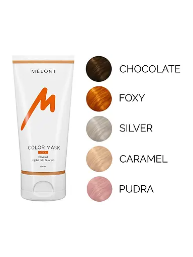 Тонирующая маска для волос Рыжий Color Mask Foxy Meloni 200 мл - фото 3