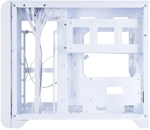 Корпус 1stPlayer VT6 RGB White - фото 3