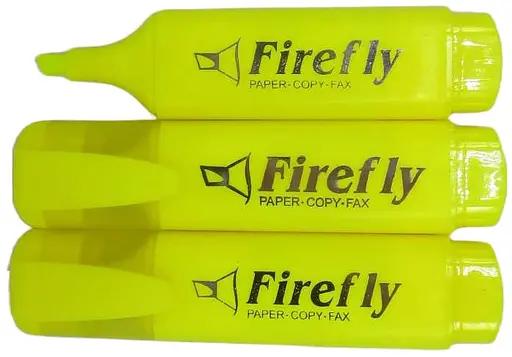 Набор текстовых маркеров OR, желтый, 10 шт. в упаковке