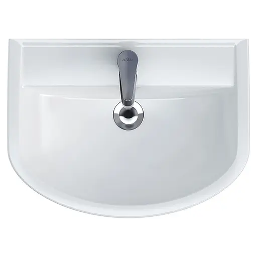 Умивальник меблевий Cersanit Arteco 60 см без коробки K667-009, Білий - фото 2