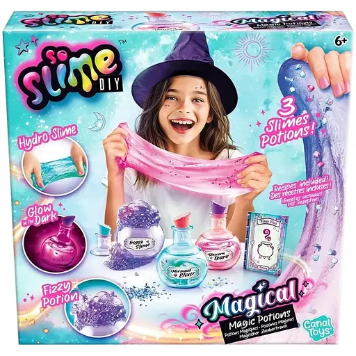 Набор для творчества Canal Toys Slime DIY Магический Слайм (SSC372) - фото 2