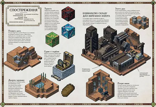 MINECRAFT Карти. Довідник першопрохідця - фото 3