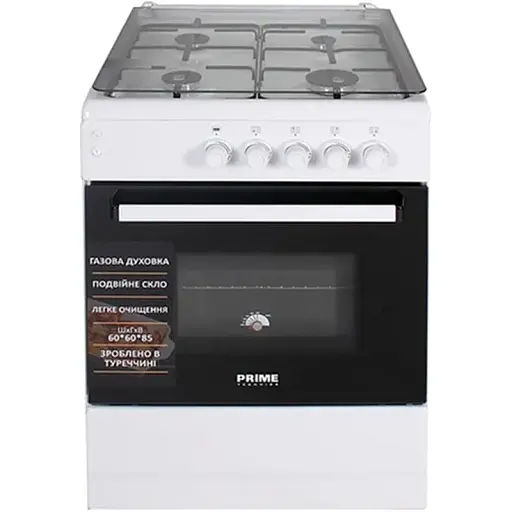 Газовая плита PRIME Technics PSG 64017 W