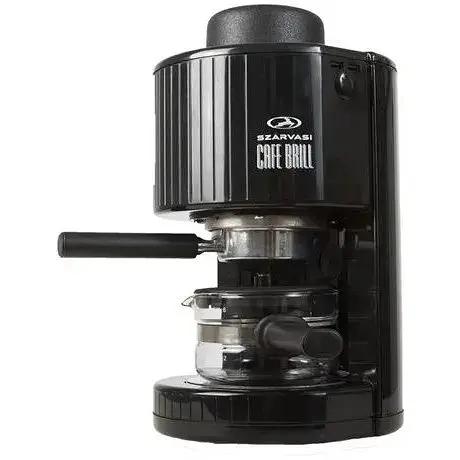 Кофеварка эспрессо Szarvasi SZV-623 Fekete - фото 1