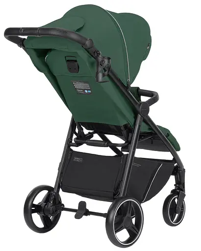 Прогулянкова коляска-книжка Carrello Bravo CRL-8512 BF Spring Green - фото 5