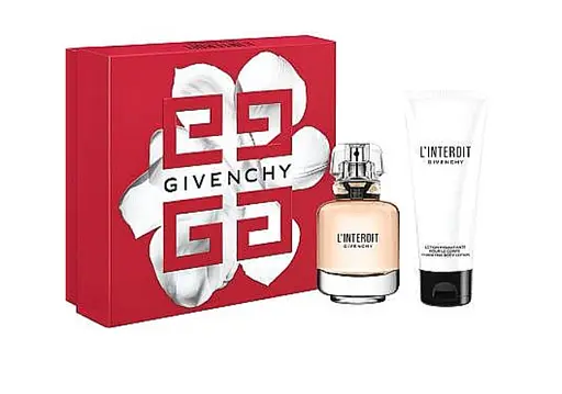 Набор Givenchy L Interdit Eau de Parfum парфюмированная вода 50 мл + лосьон для тела 75 мл - фото 1