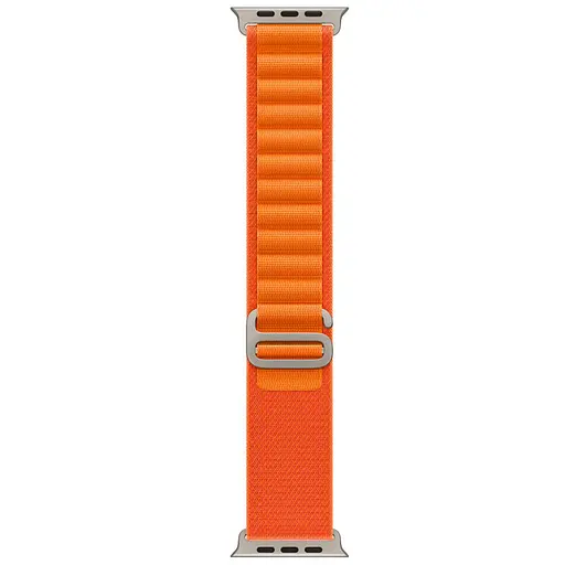 Ремешок Alpine Loop для Apple Watch 42(ser.1-3)/44/45/46/49mm (m/l) Оранжевый / Orange - фото 4