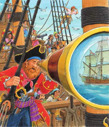 Чому? Чого? Навіщо? Усе про піратів - фото 2