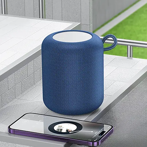 Портативна bluetooth колонка Hoco HC30 синій - фото 2