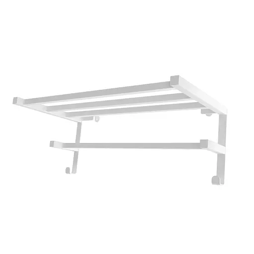 Навісна полиця для рушників HF Sheffield 520x284 3.0.1202.13.WM, Білий матовий - фото 1