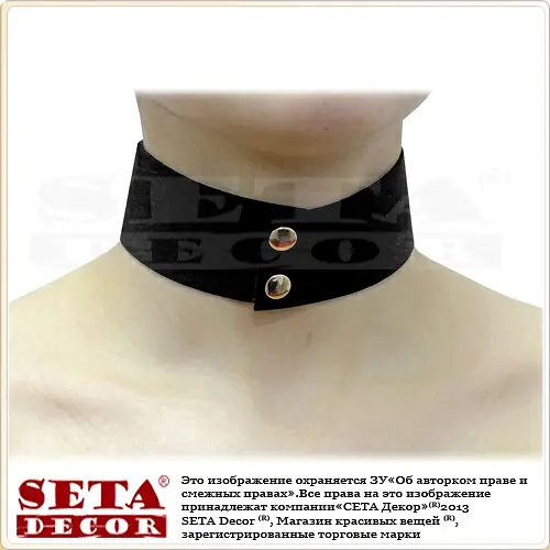 Чокер Шнуровка - фото 6