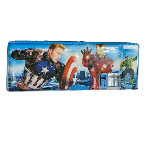 Пенал Супер Герої, C29737 (В асортименті) - фото 2
