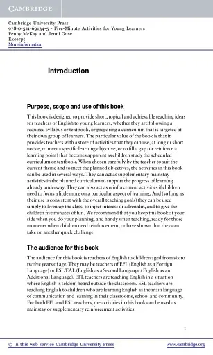 Five-Minute Activities Young Learners - фото 2