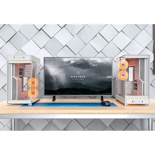 Корпус MONTECH HS02 (W) (HS02 (W)) - фото 12