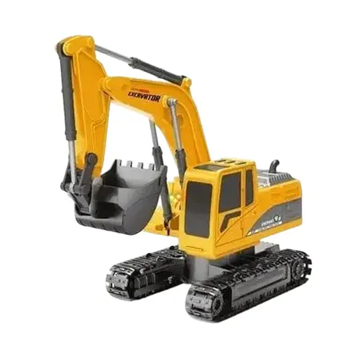 Игрушечный экскаватор на радиоуправлении 30 см 680-A3