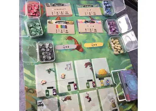 Настольная игра Ігромаг Холст: Отражения (Canvas: Reflections) (укр.) (7623) - фото 4