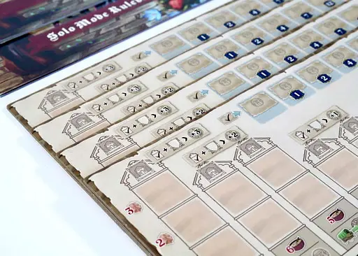 Настільна гра Ігромаг Тілетум (Tiletum) (мала локалізація - укр. правила) (7276) - фото 7