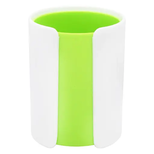 Подставка для ручек пластиковая, яркие цвета (в ассортименте) - фото 4