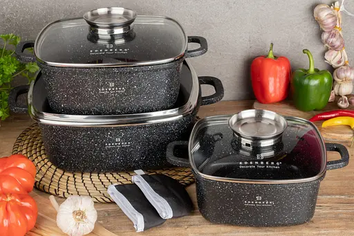 Набор кастрюль Edenberg EB-8141 8 предметов