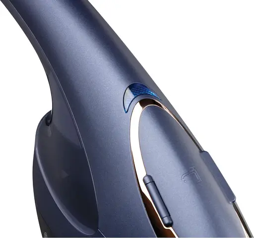 Russell Hobbs Відпарювач Steam Genie 2-в-1, 1700Вт, 150мл, паровий удар -20гр, постійна пара - 20гр, керам. підошва, синій - фото 3