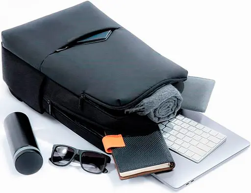 Рюкзак Xiaomi Classic business backpack 2 15.6 (ZJB4195GL) черный - фото 2