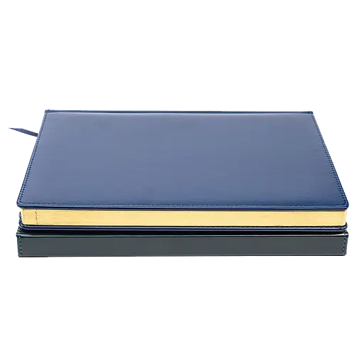 Ежедневник недатированный Buromax Bravo L2U А4 искусственная кожа/поролон 336 страниц красный (BM.20970-05) - фото 5