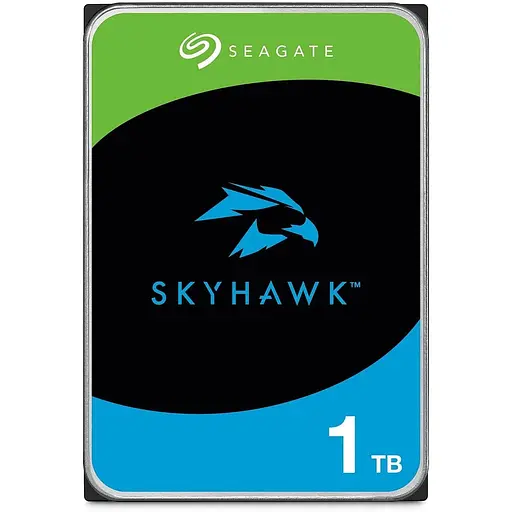 Жесткий диск Seagate SkyHawk 1 ТВ ST1000VX013 - фото 3