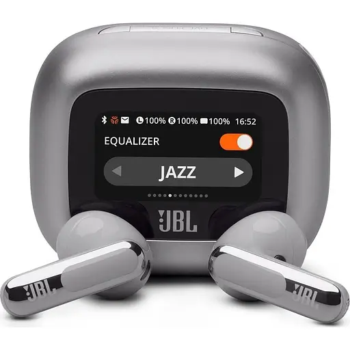 Навушники JBL Live Flex 3 Silver (JBLLIVEFLEX3SIL)