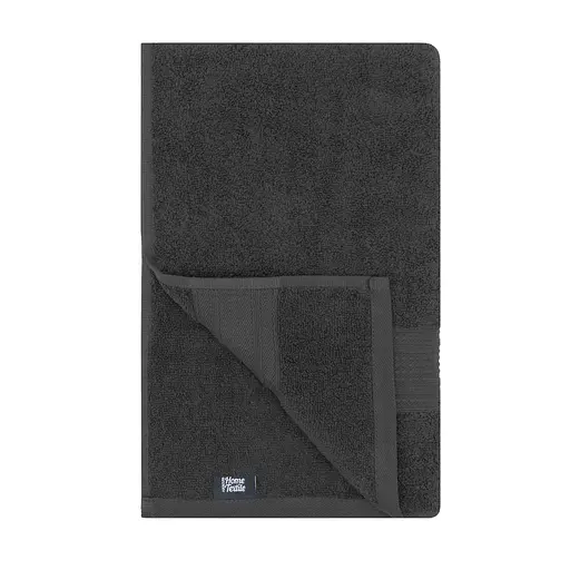 Рушник махровий Ardesto SuperSoft 70х140 см 100% бавовна темно-сірий (ART2270MCP)  - фото 3