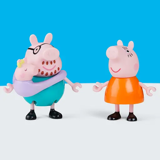 Набор фигурок Peppa Pig Большая семья Пеппи (G0506) - фото 7