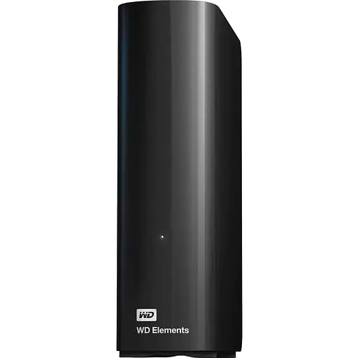 Зовнішній жорсткий диск Western Digital Elements 18TB (WDBWLG0180HBK) [106808] - фото 4