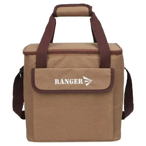 Туристична термосумка Ranger RA9955 30л Коричневий - фото 4