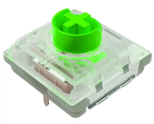 Клавіатура Razer BlackWidow V4 Low-Profile TKL Green switch (RZ03-05450500-R3M1) - фото 7