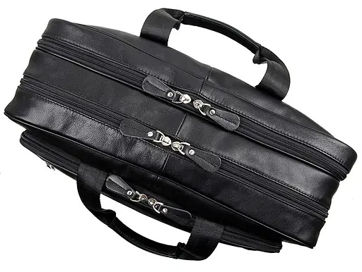 Чоловіча шкіряна сумка для ноутбука Vintage 42,5х31,5х14 см sum0012430 - фото 7