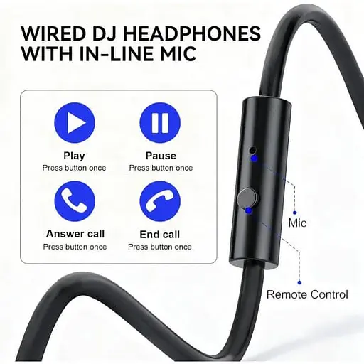 Навушники OneOdio Pro 50 3,5мм/6,35мм Black (Pro 50 Black) - фото 6