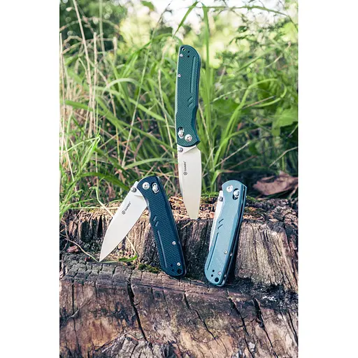 Ніж складаний Ganzo G771-GB зелений - фото 14